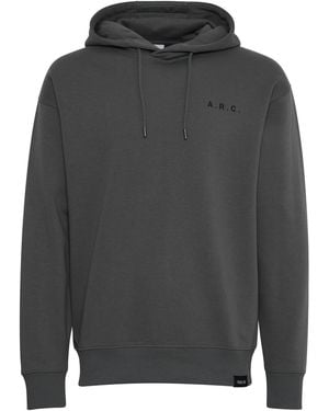 Solid Sweatshirt Hanno - Grau
