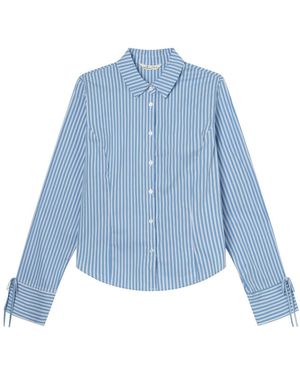 Springfield Blusen - Blau