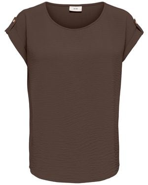 Jdy Bluse Lion - Braun