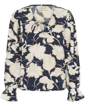Cream Bluse Crclaire - Mehrfarbig