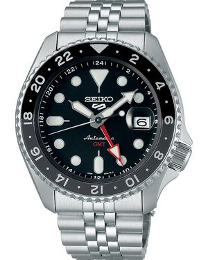 Seiko Analoguhr - Grau