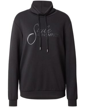 Soya Concept Sweatshirt Banu - Schwarz