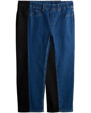 The Set Jeggings - Blau