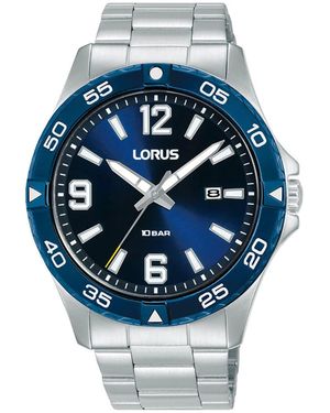 Lorus Uhr - Blau