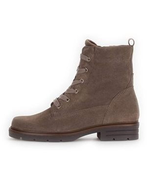 Gabor Boots Stiefel Damen 74.651.14 Echtleder - Braun