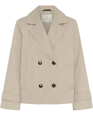 Kaffe Jacke Kajacklyn - Natur