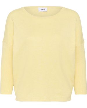 Saint Tropez Pullover Szmila - Gelb