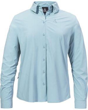 Schoeffel Bluse Dunajec - Blau