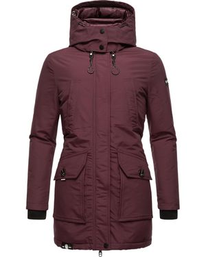 Navahoo Winterjacke - Lila