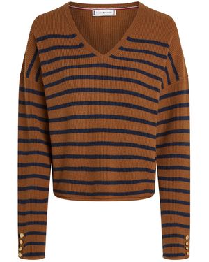 Tommy Hilfiger Pullover - Braun