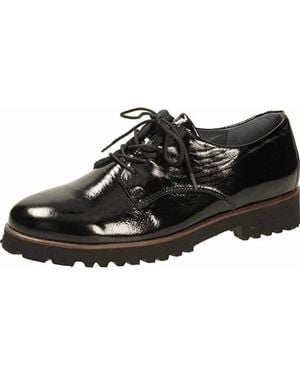 Waldläufer Schnürschuh - Schwarz
