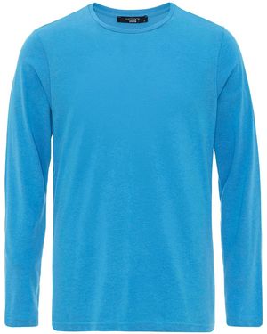 Antioch Crew Neck Pullover - Blau
