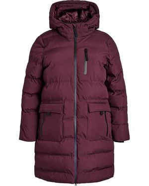 Zizzi Mantel Msealed - Lila