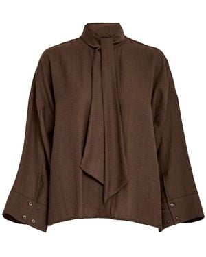 Peppercorn Bluse Shandie - Braun