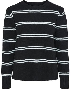 Pieces Pullover - Schwarz