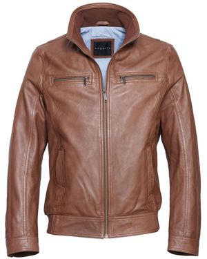 Bugatti Lederjacke Bumatteo - Braun