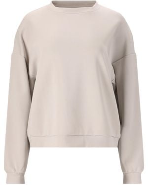 Athlecia Sweatshirt 'Jillnana' - Natur