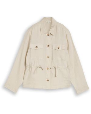 Tom Tailor Übergangsjacke - Weiß