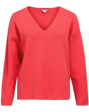 Object Pullover Objreynard - Rot