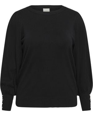 Kaffe Pullover Kclizzy - Schwarz