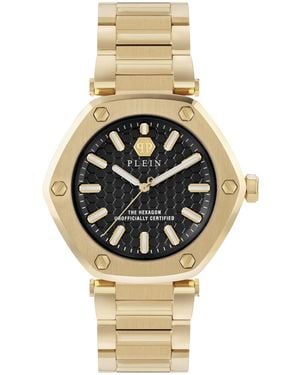 Philipp Plein Watches Uhr The Hexagon - Mettallic