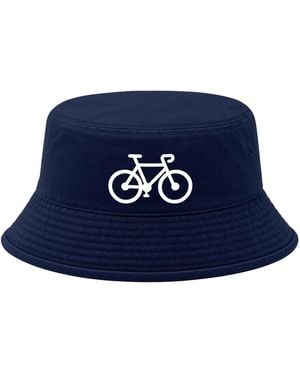Neverless Hut Fahrrad - Blau