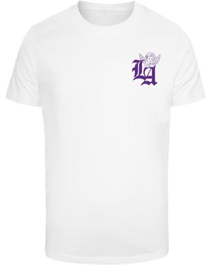 Mister Tee T-Shirt - Weiß