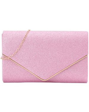 /about You Clutch - Pink