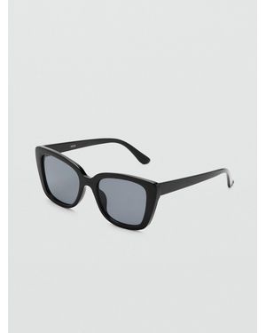 Mango Sonnenbrille - Schwarz