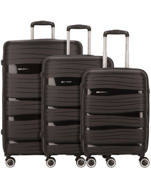 WORLDPACK Kofferset - Schwarz