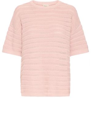 Fransa Pullover - Pink