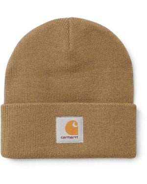 Carhartt Mütze Short Watch Hat Wip Dusty H - Natur