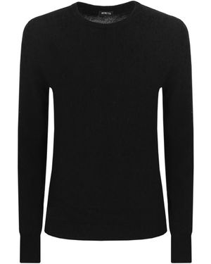 DISTRETTO12 Pullover Geppi - Schwarz