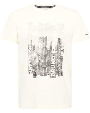 Bruno Banani Shirt George - Natur