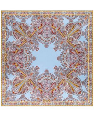 Roeckl Sports Tücher Paisley Reflection - Blau