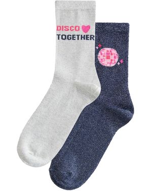 Next Socken Disco Together - Blau