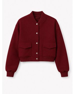 Worldclassca Übergangsjacke - Rot