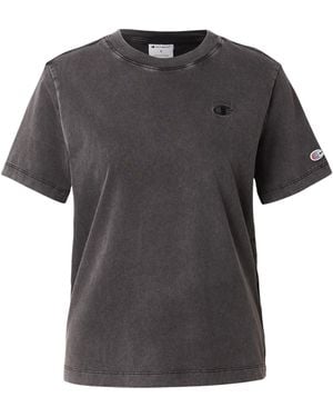 Champion T-Shirt - Schwarz