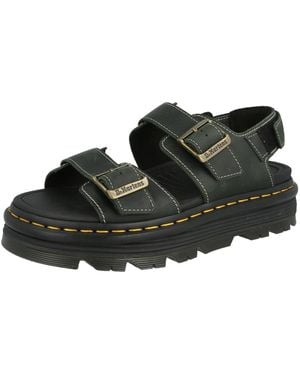 Dr. Martens Sandale Zebzag - Schwarz