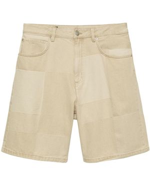 Pull&Bear Shorts - Natur