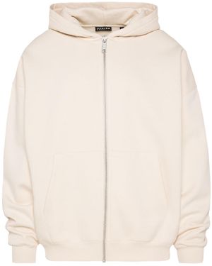Harlem Soul Damen Bru-No Hoodie Jacket Oversized - Natur