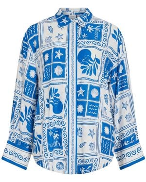 Vila Bluse Vijosia - Blau