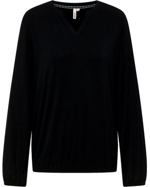 Ragwear Shirt Santica - Schwarz