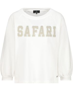 Monari Sweatshirt - Weiß