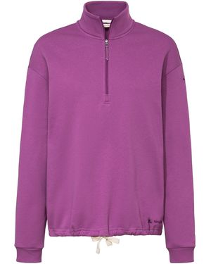 Vaude Sportsweatshirt Redmont - Lila