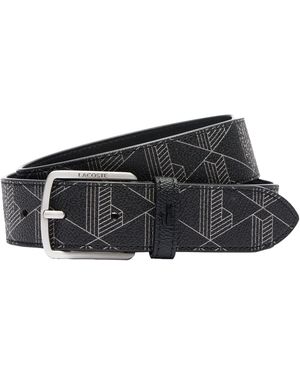 Lacoste Gürtel - Schwarz
