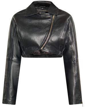 faina Übergangsjacke - Schwarz