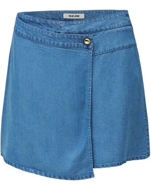 Salsa Jeans Shorts - Blau