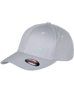 2Stoned Cap Flexfit Wooly Combed Classic - Grau