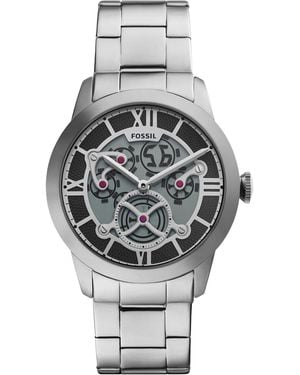 Fossil Uhr Townsman Big Tic - Grau